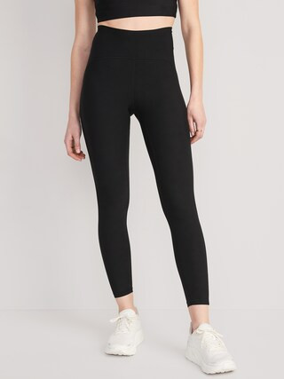 Extra High-Waisted PowerLite Lycra® ADAPTIV 7/8 Leggings | Old Navy (CA)