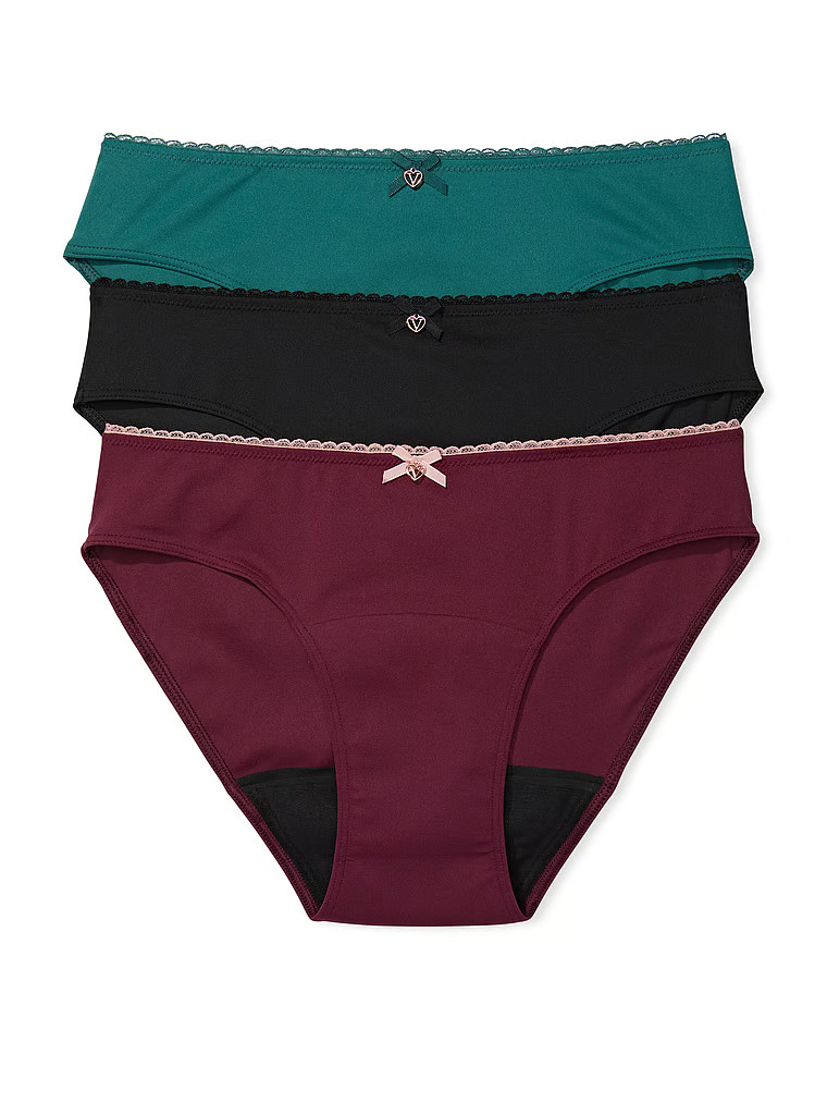 3-Pack Smooth Period Bikini Panty | Victoria's Secret (US / CA )