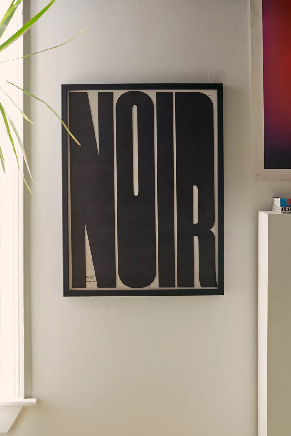PSTR Studio Meindl Taxer Noir Frameless Art Print | Urban Outfitters (US and RoW)