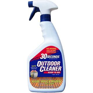 1 qt. Ready-to-Use Outdoor Cleaner | The Home Depot