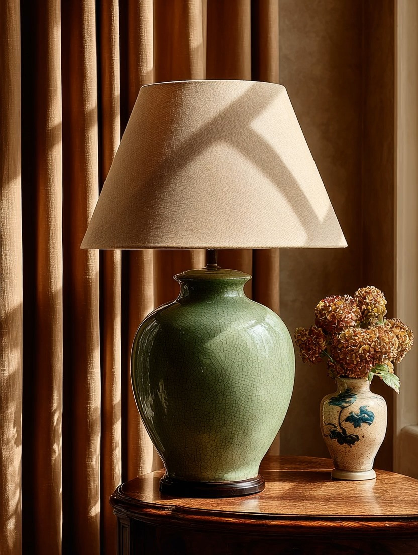 Do we even need words… or are you already sold?

This is one of those pieces that quietly takes over a room.
No noise, no excess—just presence.

That soft sage green base paired with an ivory shade… it’s calm, grounded, and effortlessly elegant. The kind of piece that doesn’t try too hard, yet instantly elevates everything around it.

Minimalist? Yes.
Statement-making? Also yes.

Place a pair on both sides of your bed and suddenly your bedroom feels designed.
Or style one on a side table, a console, even a quiet corner—and watch how the light transforms the space, especially in the evening.

This is how you add luxury without clutter.
One piece. The right piece.

Explore our edit—multiple sizes and finishes available to match your space beautifully.

#homedecor #bedroomstyle #luxuryliving #interiordesign 

 #LTKHome