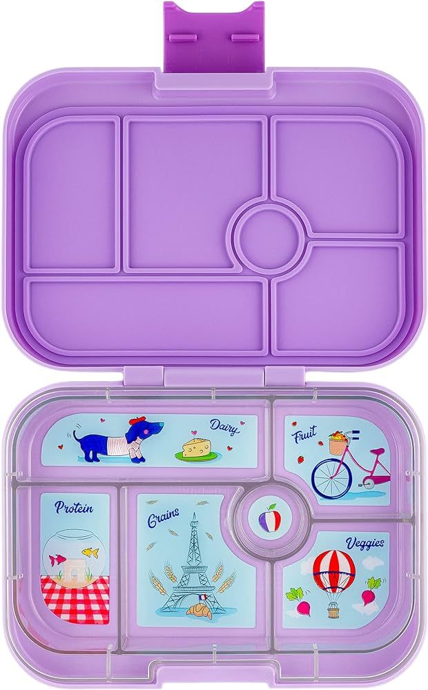 Yumbox Original Leakproof Bento Lunch Box Container for Kids (Lulu Purple) | Amazon (US)
