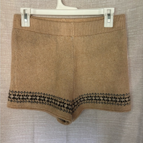 Target Tan Knit High Waist Women Shorts | Poshmark