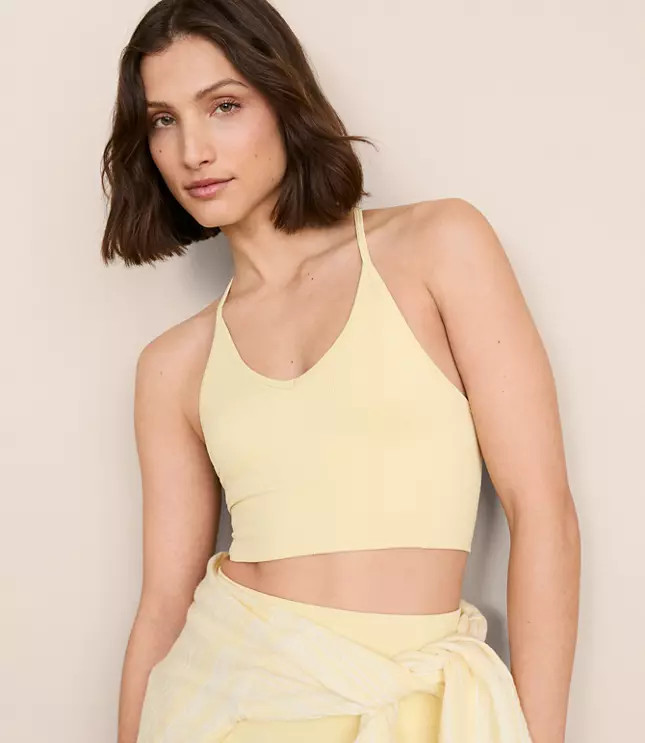 Lou & Grey Seamless T-Back Bralette | LOFT