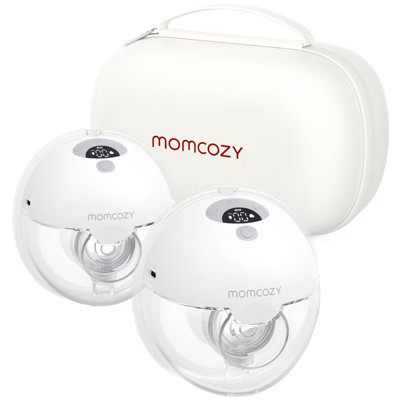 Momcozy M5 Hands-Free Wearable Electric Breast Pump Set | Target
