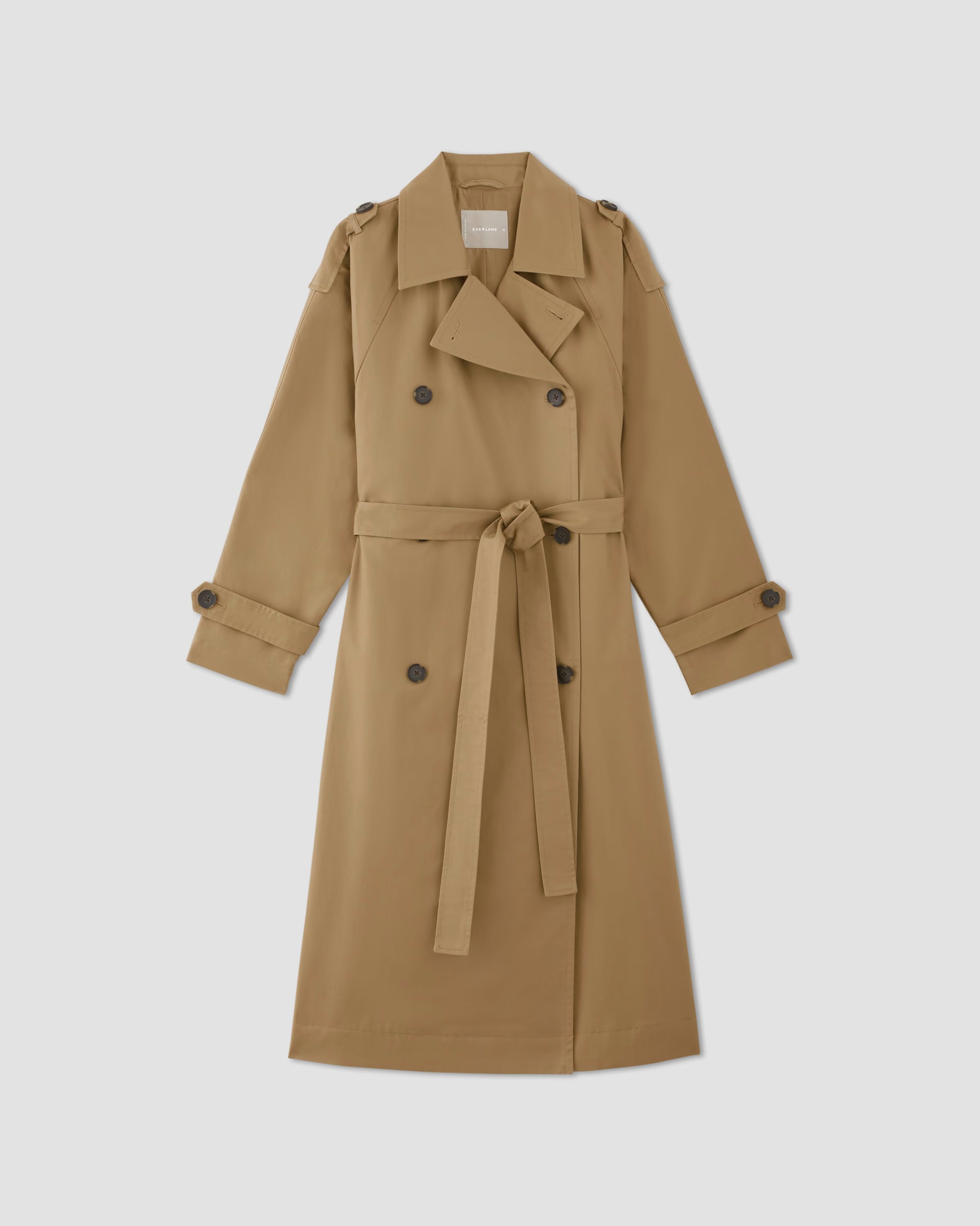 The Cotton Long Trench Coat | Everlane