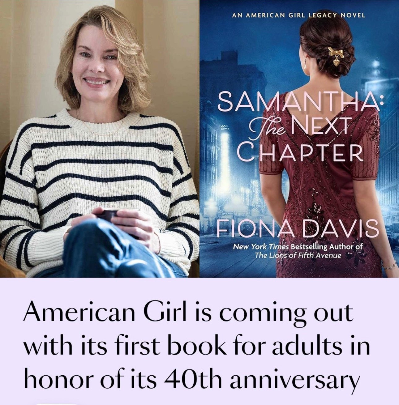Pre-order this book today! You guys. American Girl is everywhere! Can’t wait for this book to come out. Release date is October 13, 2026. Linked in this post is this book + some other goodies for your little American girl fan  

#LTKmomlife #LTKKids #LTKstorytime
