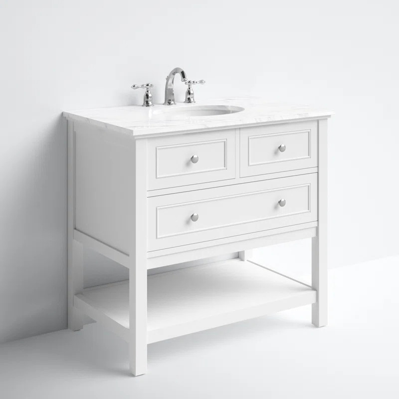 36" Single Bathroom Vanity Set | Wayfair North America