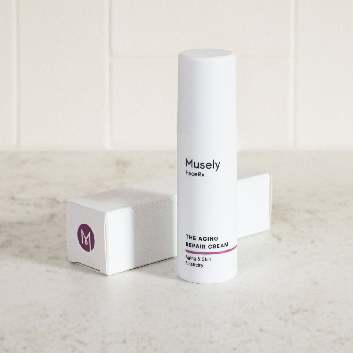 The Aging Repair Cream | $36/mo | Estriol Face Cream | Musely