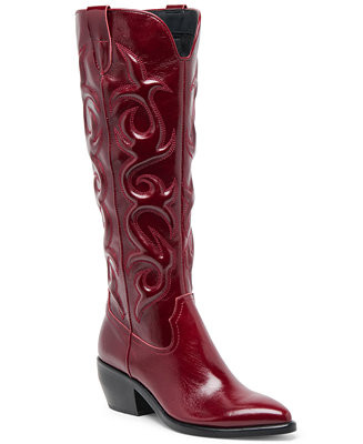 Women's Mirla Tall Detailed Cowboy Boots | Macy's
