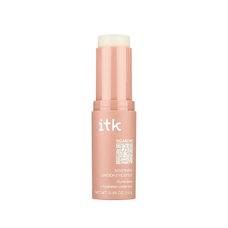 ITK Soothing Under Eye Serum Stick | with Caffeine + Aloe Vera to Revive + Moisturize Dark Circle... | Walmart (US)