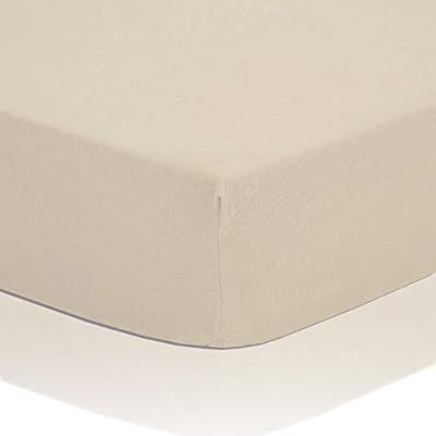 Joey & Joan Flannel Crib Sheet Fitted – Fits Perfectly on 28 x 52” Baby & Toddler Bed Mattres... | Amazon (US)