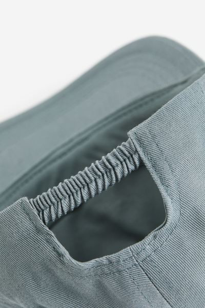 Embroidery-detail Twill Cap | H&M (US + CA)