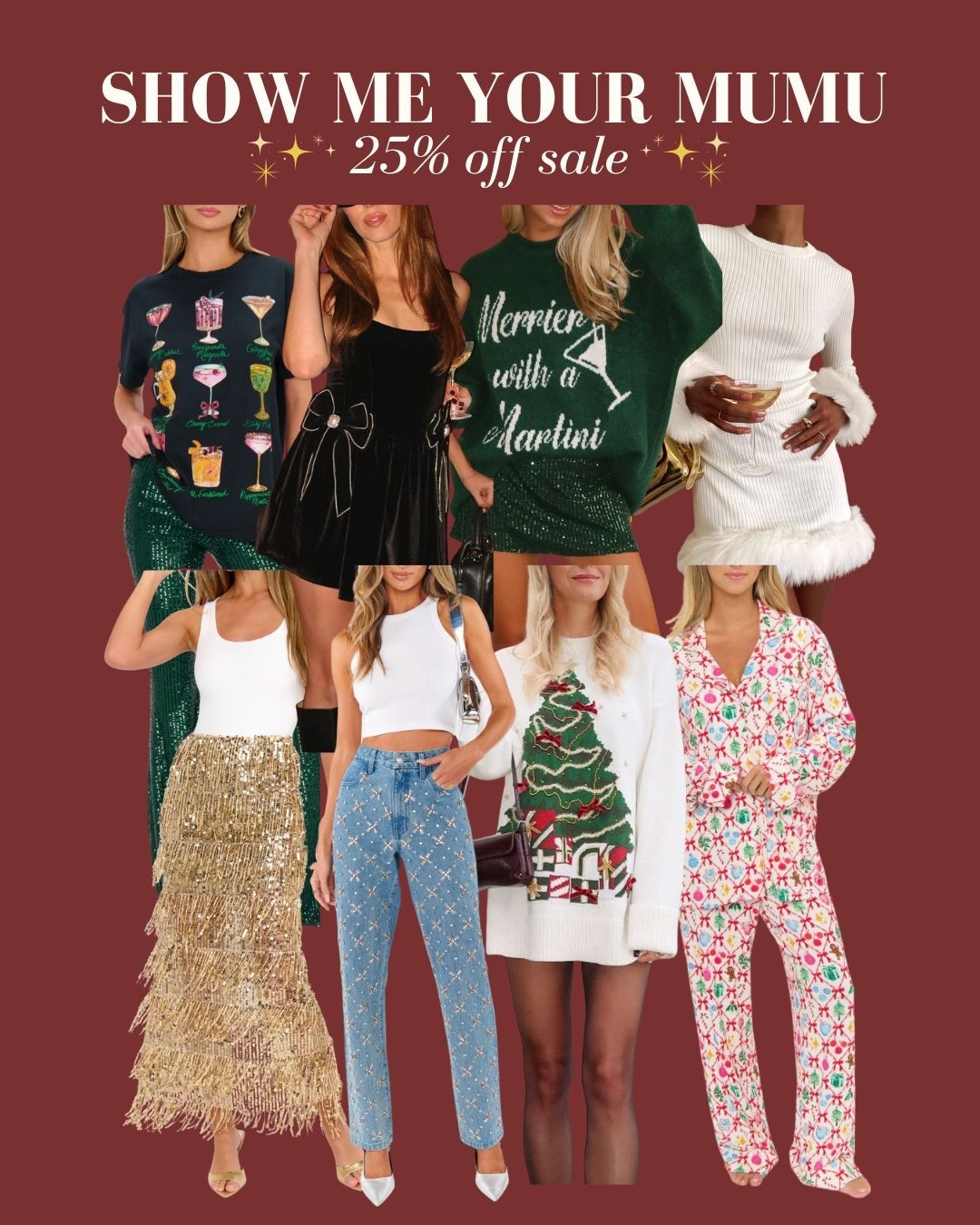 Women’s Christmas outfit
Women’s holiday outfit 
Women’s Christmas pajamas

#LTKHoliday #LTKGiftGuide #LTKSeasonal