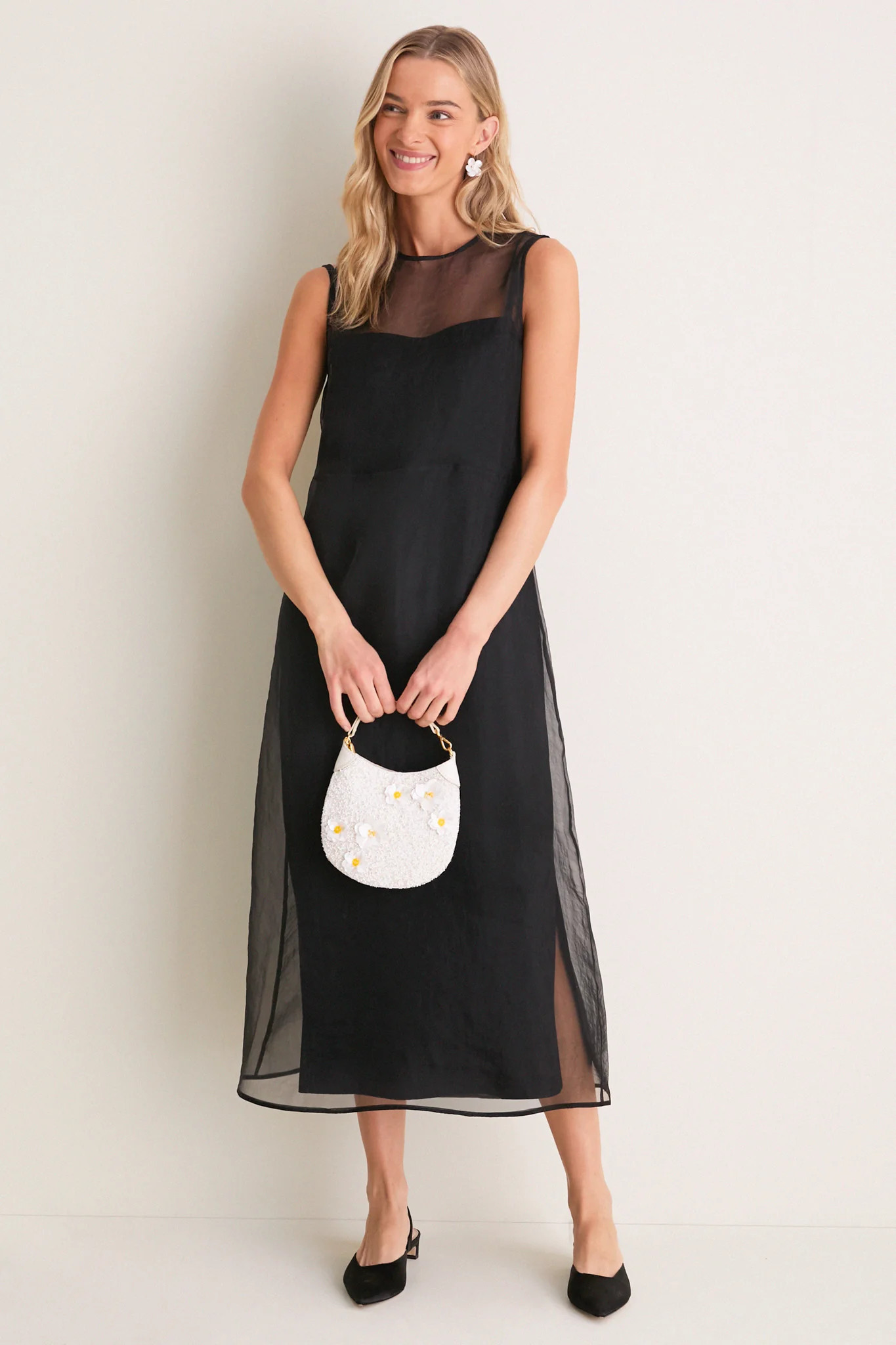 Black Cora Dress | Tuckernuck (US)