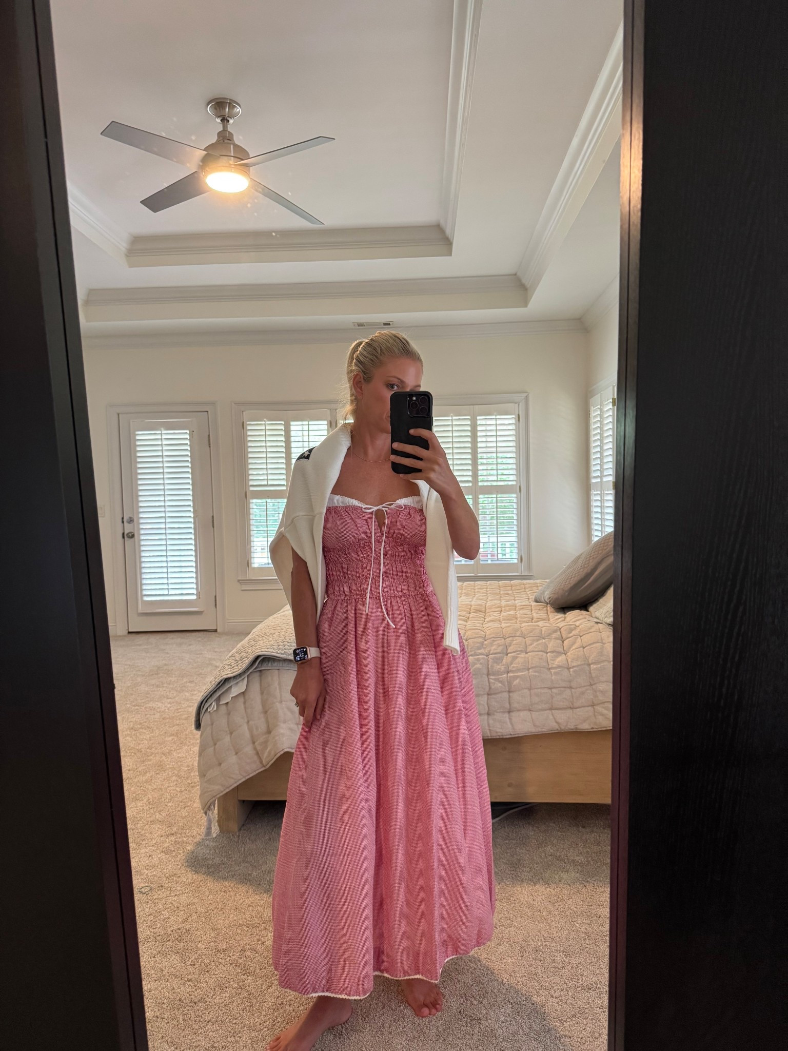 July 4th outfit , red dress , gingham dress , Italy outfit , summer outfit , flag sweater , maxi dress , 

#LTKTravel #LTKSummerEdit #LTKOver40