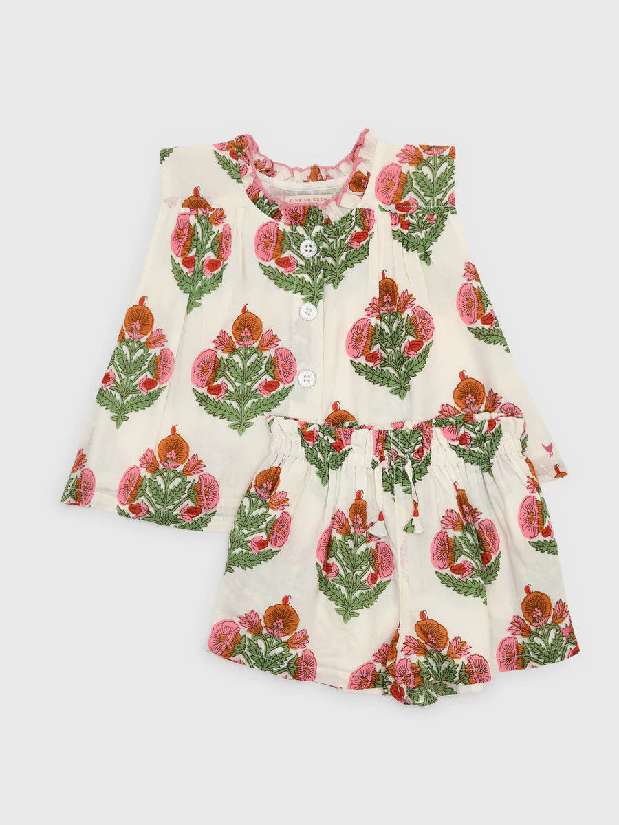 Pink Chicken Girls' Misha Set | Saint Bernard
