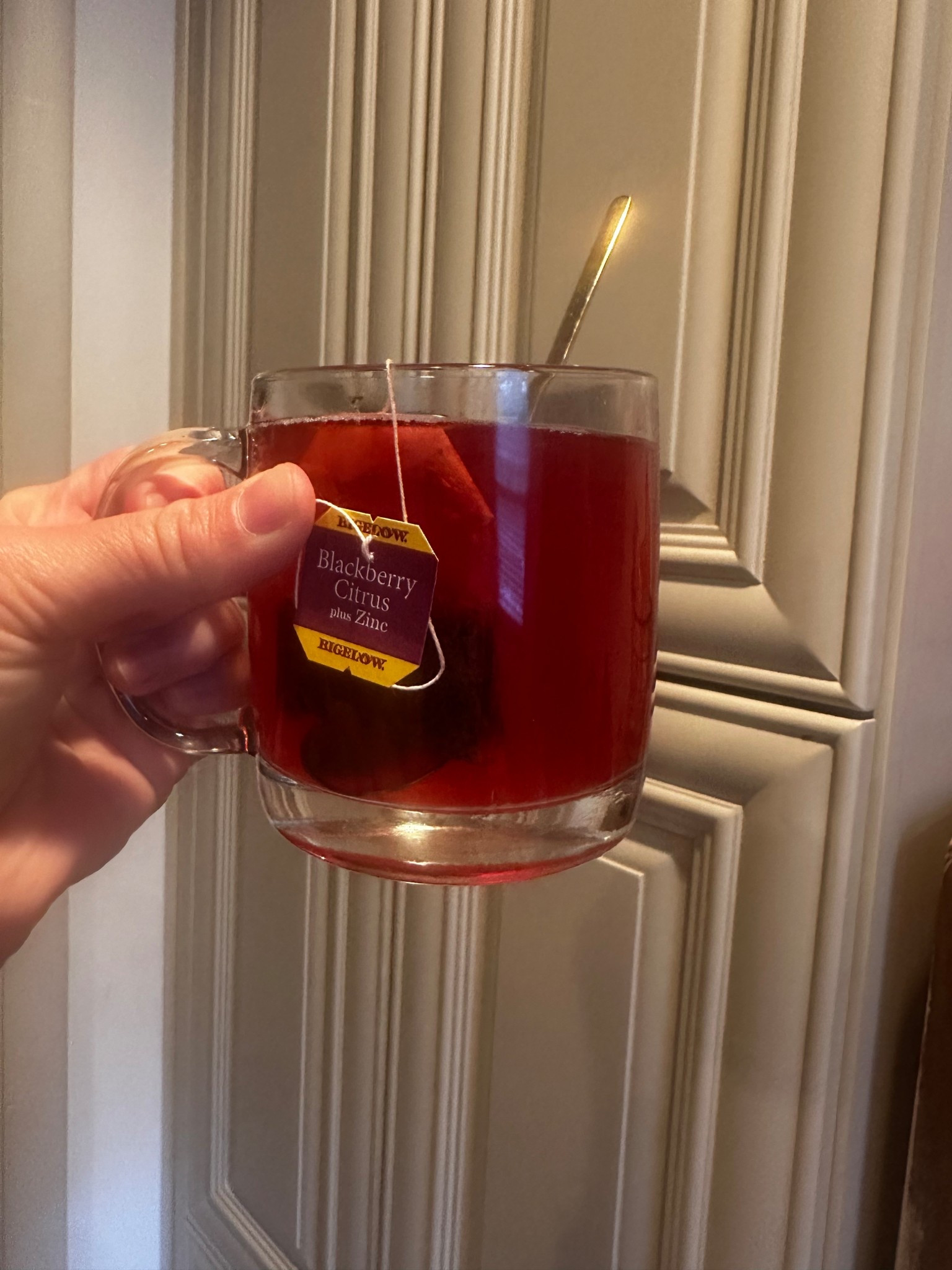 Loving this flavor of tea lately 💜

#tea #herbaltea #flavoredtea 

#LTKfoodie #LTKselfcare #LTKHome