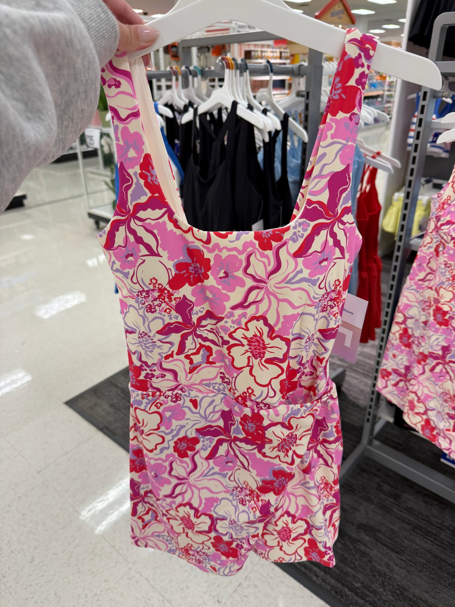 This floral active dress is SUCH a fun summer find 🌺 I love that it’s sporty but still feels super cute and feminine at the same time! summer outfits, vacation outfits beach, country concert outfits, date night outfits, graduation guest outfits, plus size fashion, target style, target finds, active dresses, tennis dresses, pickleball outfits, sporty chic outfits, floral dresses, athleisure outfits
 

 #LTKootd #LTKSeasonal #LTKActive