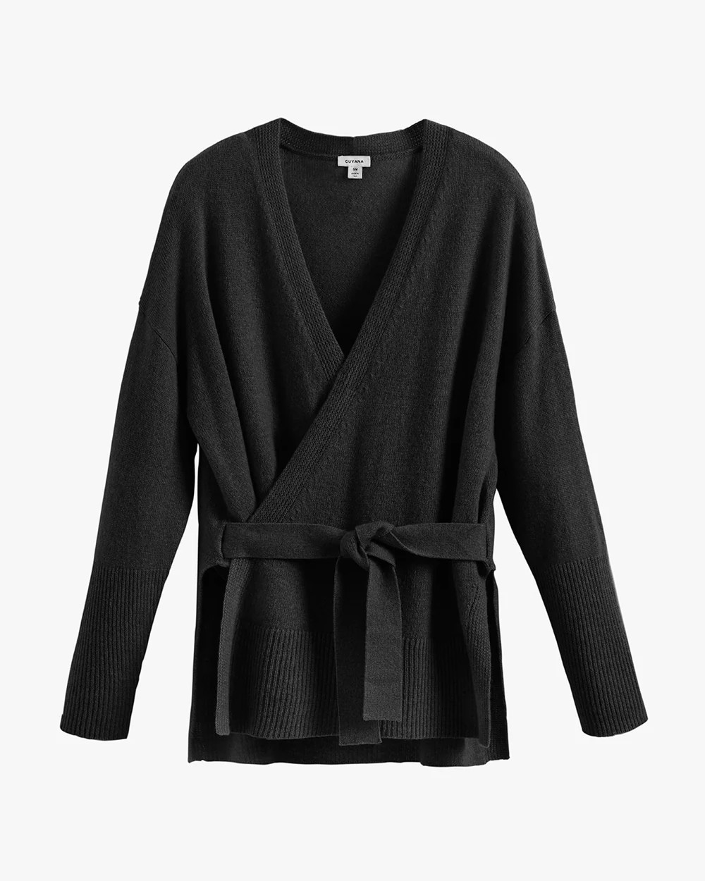 Single Origin Cashmere Wrap Sweater | Cuyana