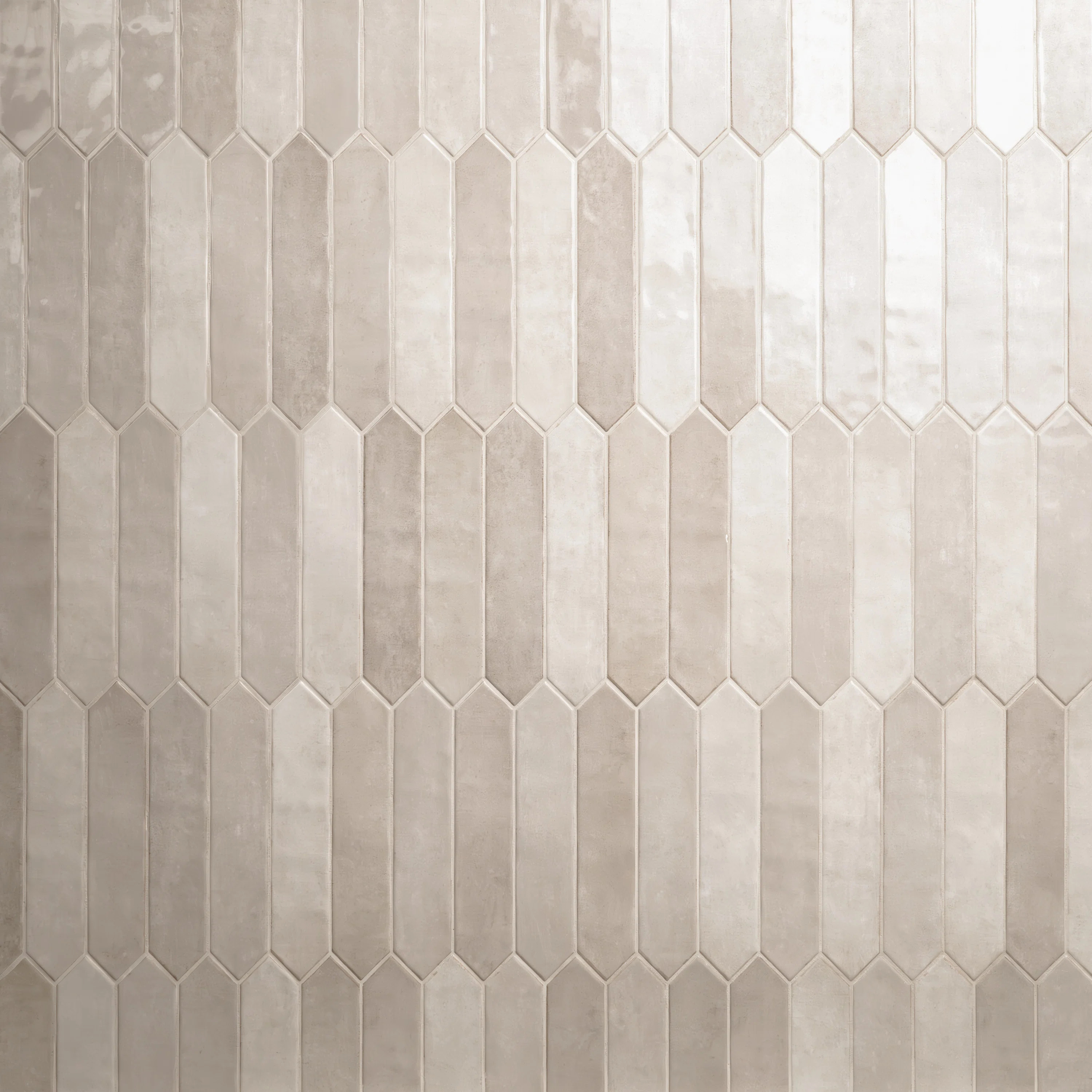 Hoku 2.5 in. x 13 in. Glossy Ceramic Picket Wall Tile | Wayfair North America