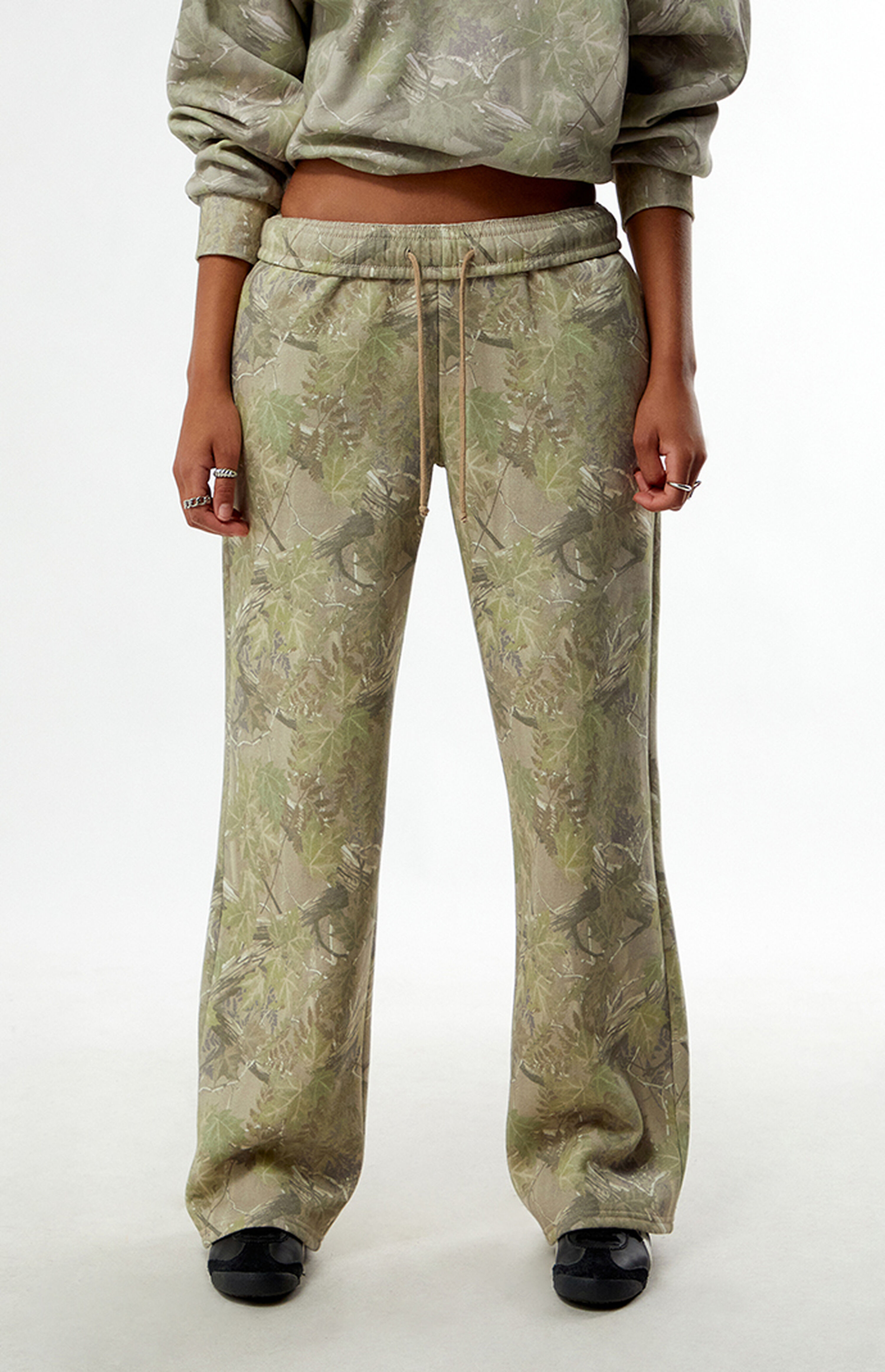 PacSun Tree Camo Baggy Sweatpants | PacSun