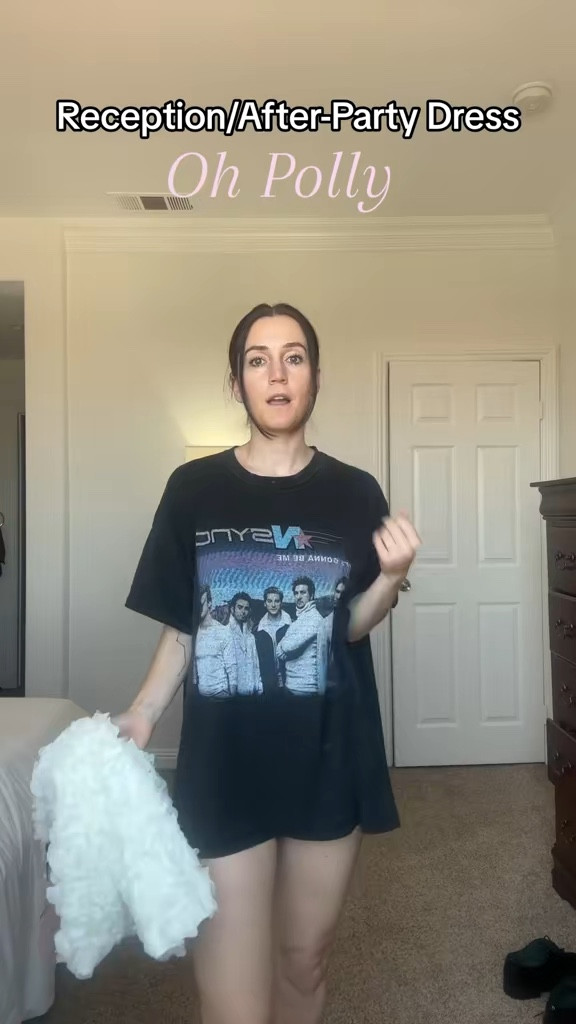 If you are getting married you need this reception dress!! Fits like a glove and I danced all night in this dress 

#LTKWatchNow #LTKGiftGuide #LTKWedding