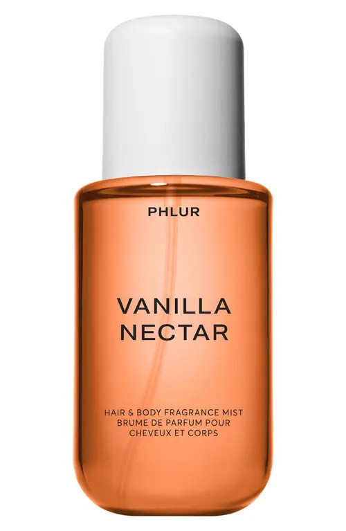 PHLUR Vanilla Nectar Hair & Body Mist at Nordstrom, Size 8 Oz | Nordstrom