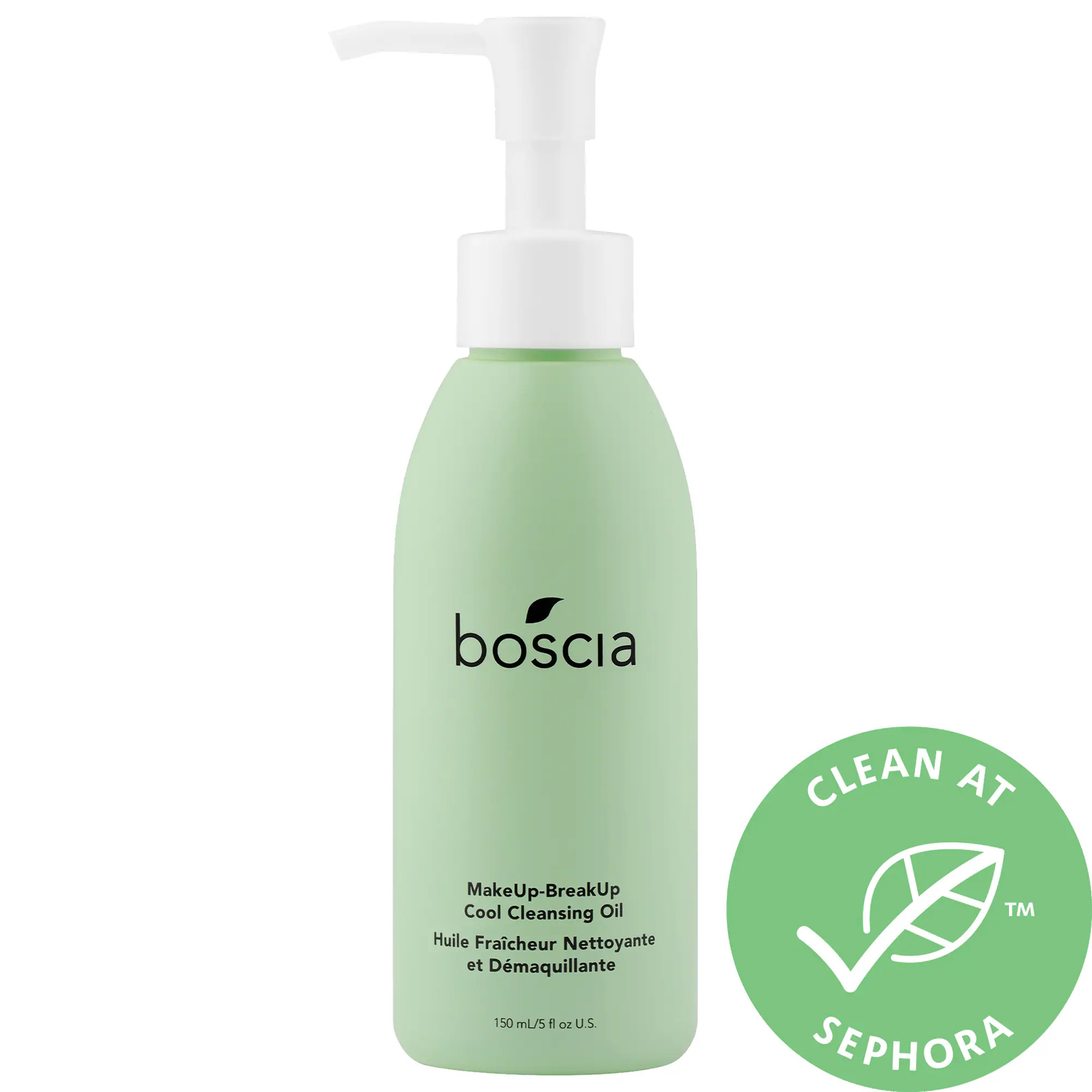 boscia MakeUp-BreakUp Cool Cleansing Oil 5 oz/ 150 mL | Sephora (US)