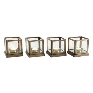 Le Marais Tea Light Holders - Set of 4 | Ballard Designs, Inc.