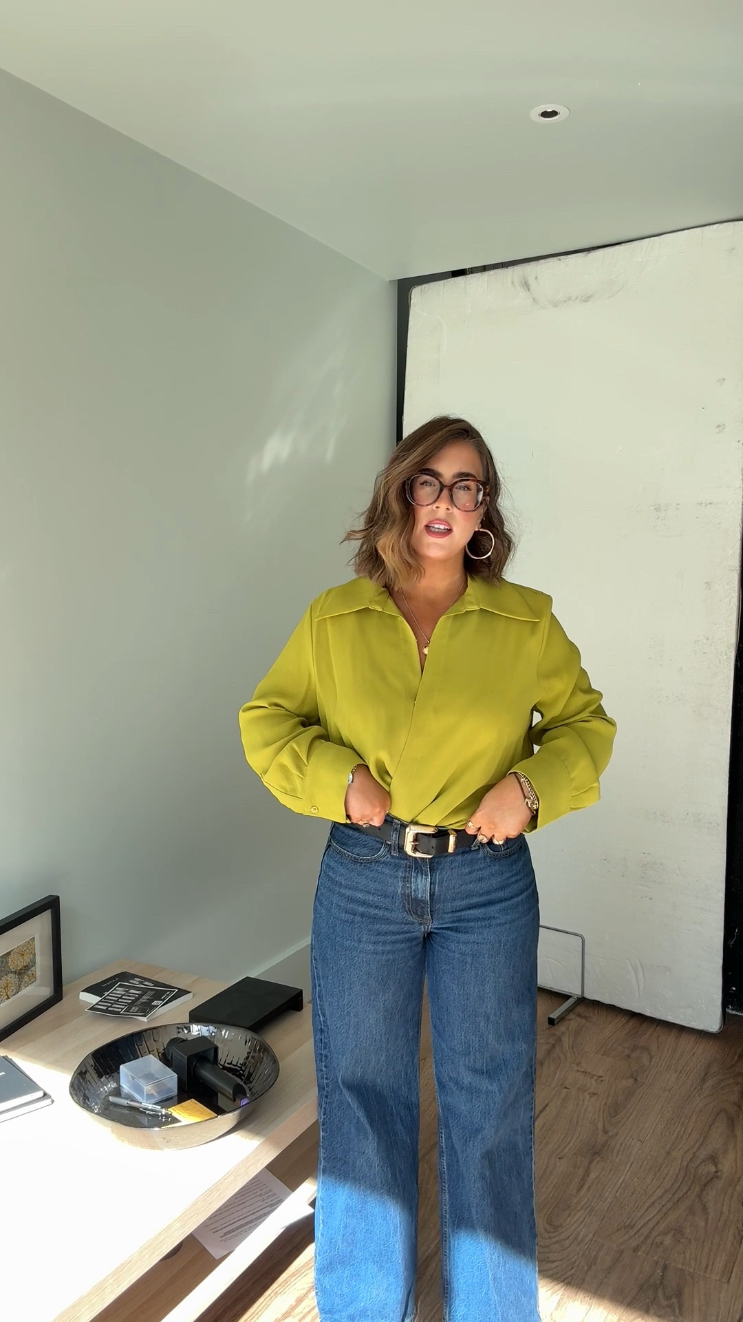 Perfect smart cadual fit ✨

#LTKspring #LTKjeans #LTKuk