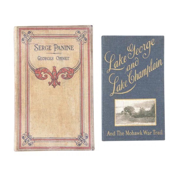 2 Piece Macias Reproduction Decorative Book Set | Wayfair North America