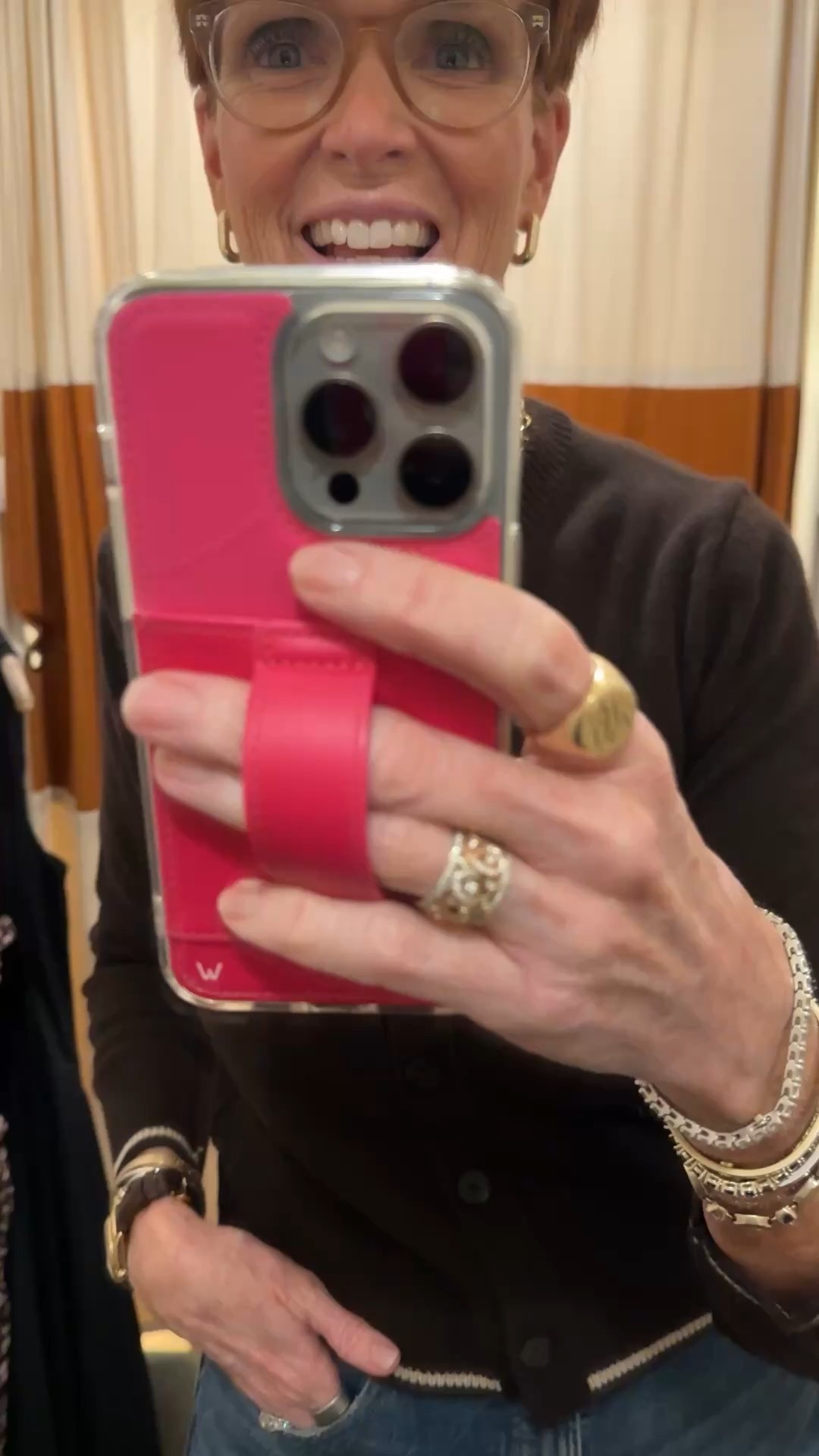 LTKxMadewell 
Cashmere sweater, brown sweater, cardigan, wide leg jeans

If you're tall, over 40, or just tired of fashion that doesn’t fit your life, you’re in the right place. I share classic, elevated outfit formulas that actually work on tall women (I’m 6’1” for reference!) and help you feel confident getting dressed again.

Reminder of my sizing:

Age: 55
Height: 6’1”
Tops: S/M
Bottoms: 8/10
Dresses: 8/M


#LTKOver40 #LTKxMadewell #LTKSaleAlert