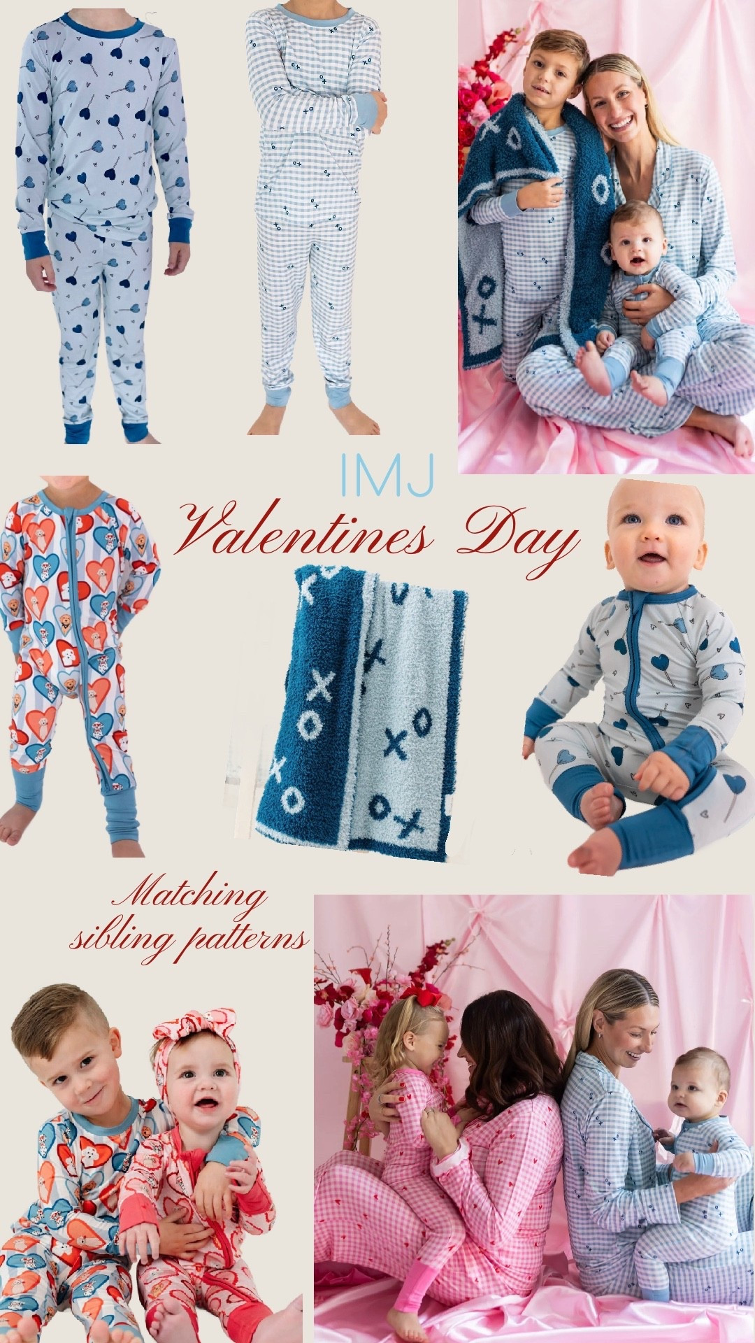 Jammers boys Valentine’s Day pjs ❣️🩵 💌 


#LTKKids #LTKSeasonal #LTKBaby