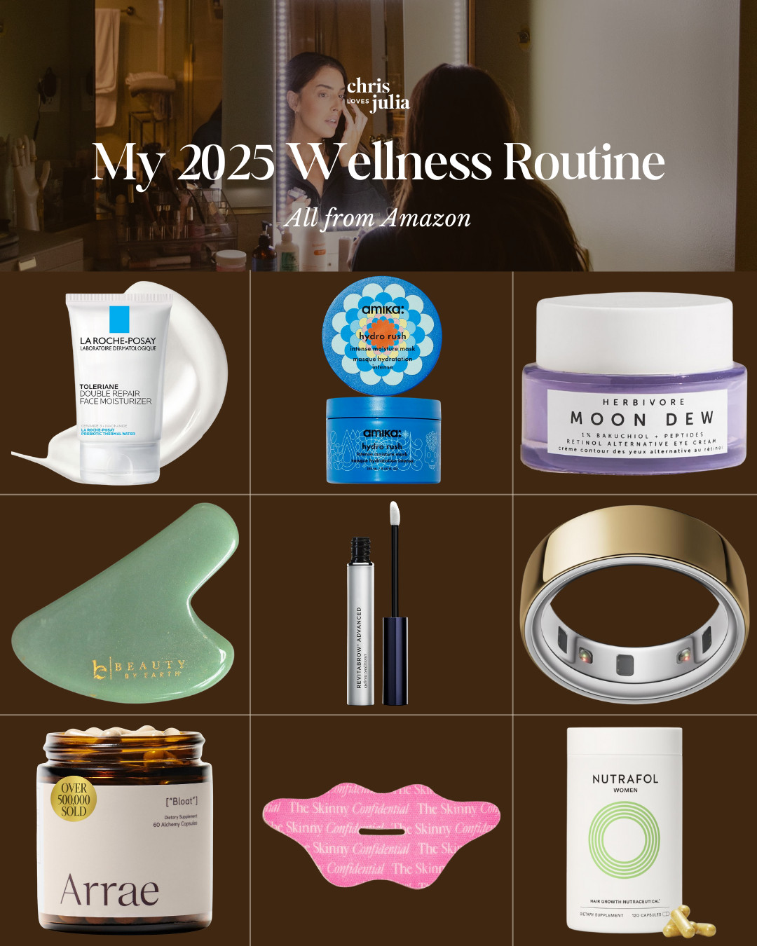 What I'm Keeping In My Personal Wellness Routine in 2025

@Amazon #founditonamazon #ad 

 #LTKHome #LTKFindsUnder100 #LTKBeauty