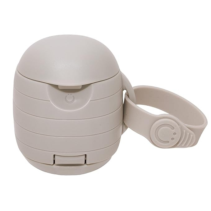 Ubbi On-The-Go Dual Pacifier Holder, Keep's Baby's Binkies Clean and Accessible, Portable for Tra... | Amazon (US)