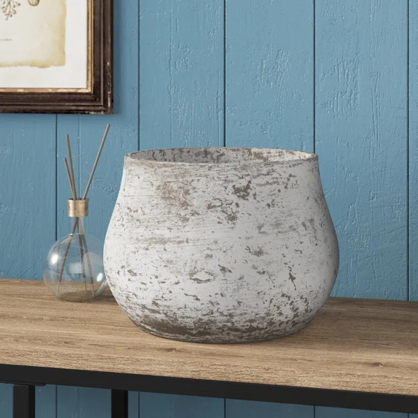 Cottleville Cement Decorative Pot | Wayfair North America