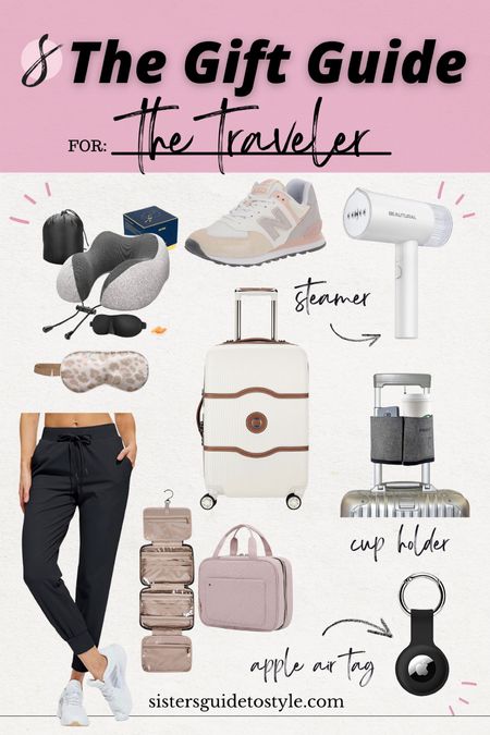 Gift Guide for the Traveler | Travel Essentials | Travel Outfit | Airport Outfit 

#LTKSeasonal #LTKtravel #LTKHoliday
