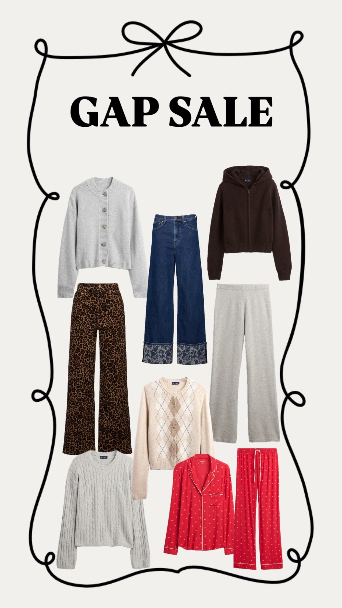 Gap 40% off ! 

#LTKSeasonal #LTKSaleAlert #LTKFindsUnder100