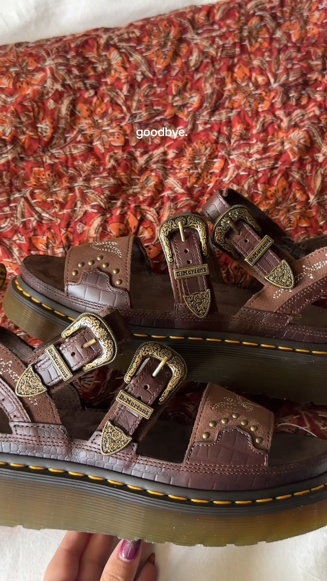 how are they somehow even BETTER than the boots?! 😭

#LTKshoecrush #LTKVideo #LTKFestival