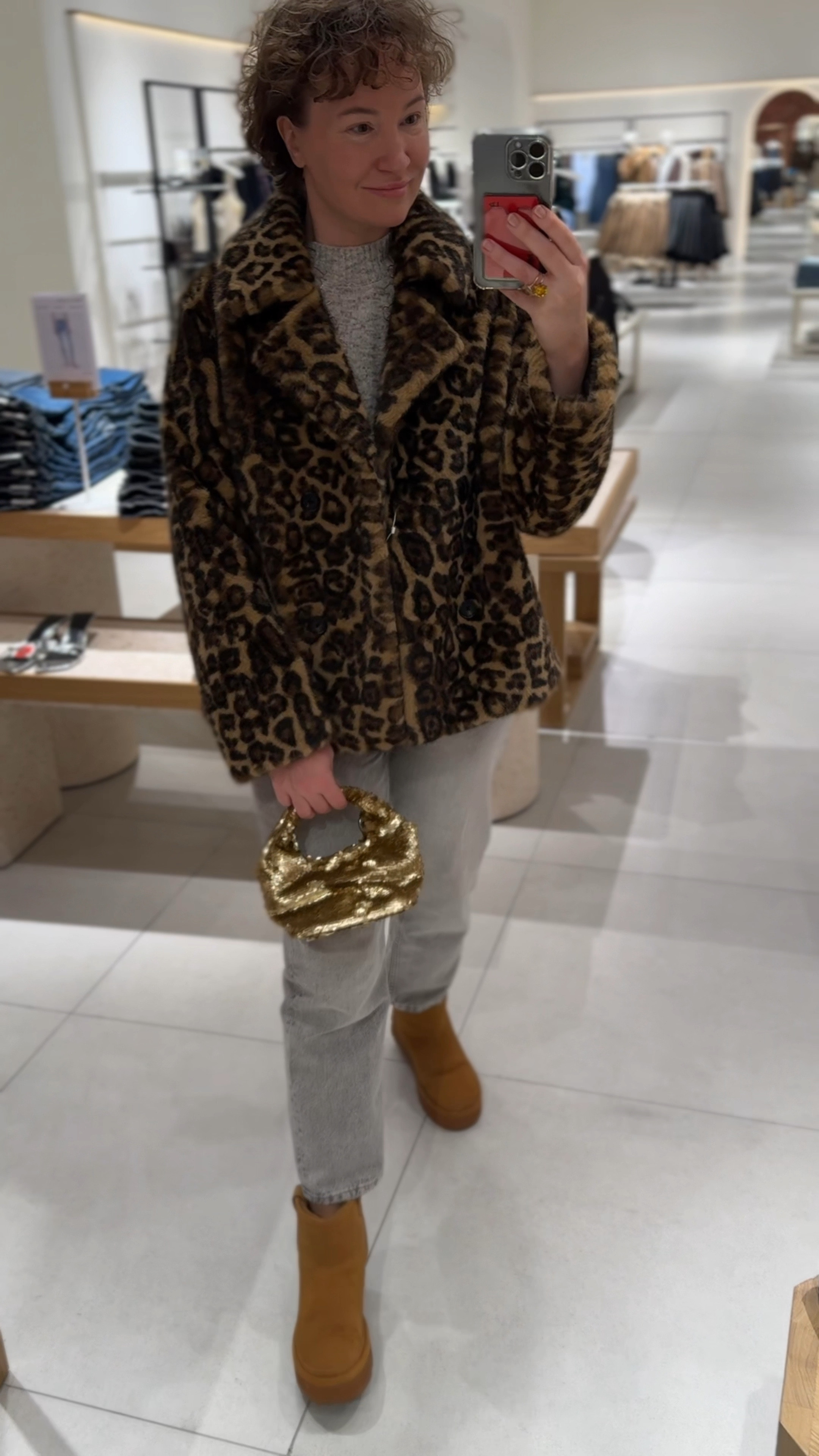 Mango outfits 

Leopard coat
Leopard print jacket 
Faux fur coat
Grey jeans 
Sequin bag
Gold purse 
Brown ugg 
Platform ugg
Brown boots
Winter coat
Fall faux fur jacket 
mango europe
mango jeans
mango coat
mango jacket
mango bag
cropped faux fur jacket
target faux fur jacket
long faux fur coat
winter puffer coat winter puffer winter jacket coat outfit winter coat pea coat peacoat womens pea coat grey wool coat snow coat fur coat fur jacket faux fur coat parka womens parka winter coats long winter coat winter coat belted camel coat womens winter coat winter outfit leopard print jeans curvy jeans for work jeans and blazer boot cut jeans bootcut jeans boyfriend jeans Levi's flare jeans levis jeans high waisted jeans high waist jeans low rise jeans relaxed jeans loose jeans ripped jeans black ripped jeans distressed jeans slim straight jeans ultra high rise 90s slim straight jeans skinny jeans winter capsule wardrobe winter casual winter clothes winter cocktail dress winter date night winter dress winter family photo outfits winter family photos winter formal winter formal dress winter office winter gloves winter hat demure winter scarf winter parka winter puffer coat winter puffer vest winter work outfits winter work wear winter workwear winter booties winter boots winter heels winter shoes winter work shoes womens winter boots new york city outfits winter new york winter new york winter outfits nyc winter nyc winter outfits paris outfit winter paris winter street styles trendy curvy 40 and over styles daily outfits daily look sunday outfit dailylook sunday brunch photoshoot outfits nordstrom outfits nordstrom sale nordstrom shoes revolve jeans revolve sale mango outfits mango jacket mango sweater mango blazer affordable fashion affordable workwear casual chic casual comfy cute casual outfit comfy casual cute casual casual office outfits trendy outfit trendy work outfits 2024 outfits sustainable affordable #LTKmidsize #LTKfindsunder100 #LTKStyleTip #LTKSeasonal #LTKautumn  

#LTKCyberWeek #LTKSaleAlert #LTKWatchNow