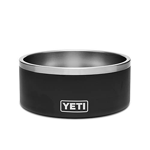 YETI Boomer Dog Bowl, Black, 8-Cup | Amazon (US)