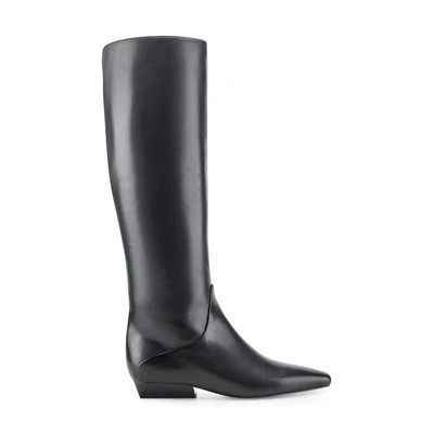 Dalli Leather Flat Boot | Marc Fisher