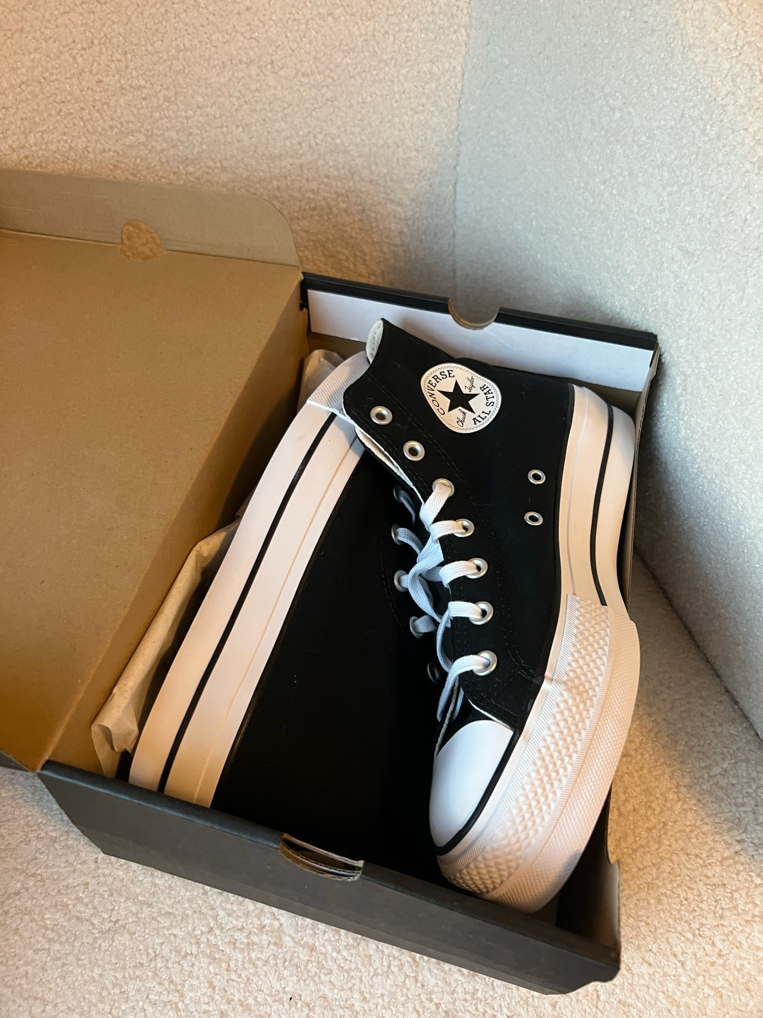 Obsessed with these platform converse! 

#LTKFind #LTKunder100 #LTKstyletip