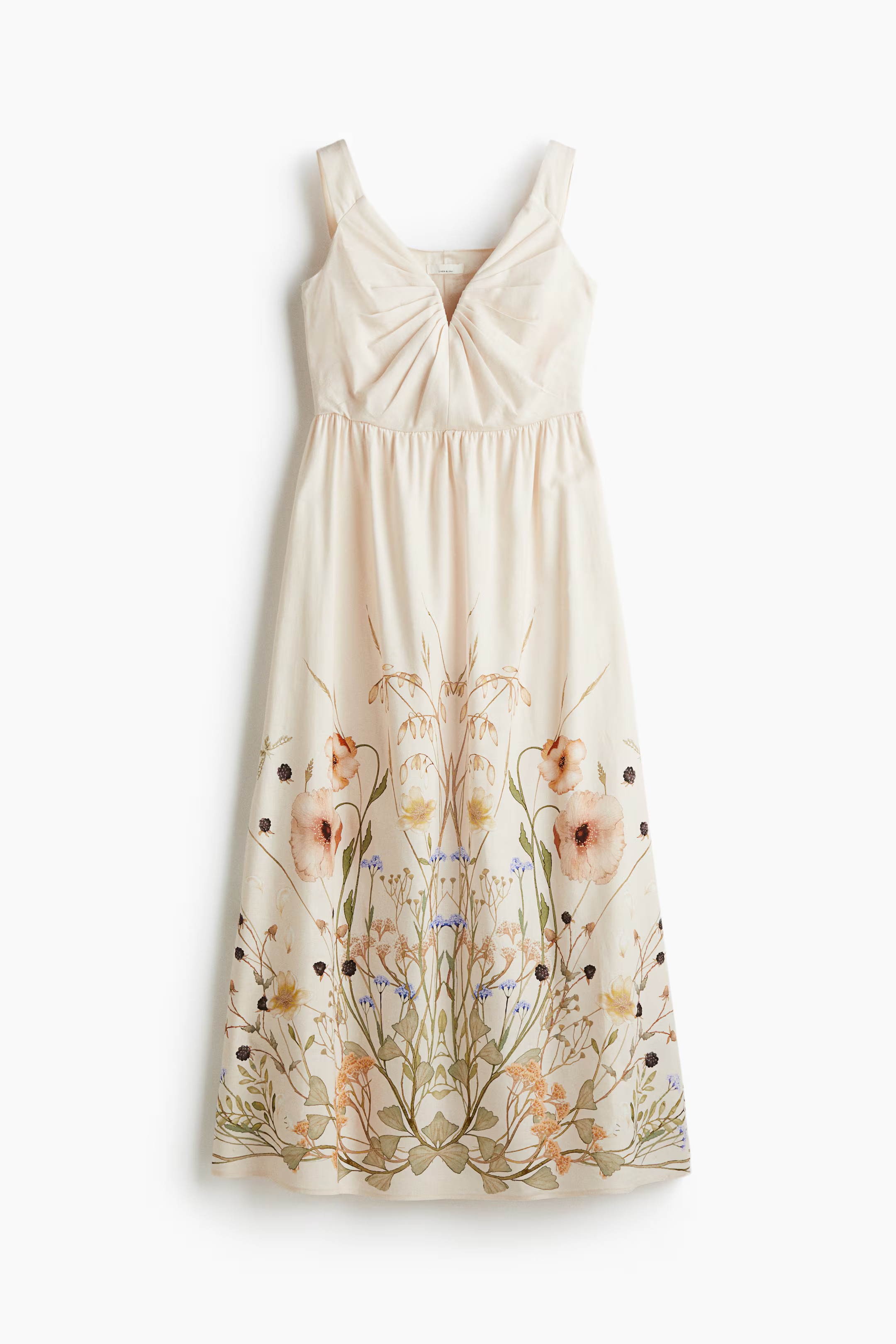 Linen-blend dress | H&M (UK, MY, IN, SG, PH, TW, HK)