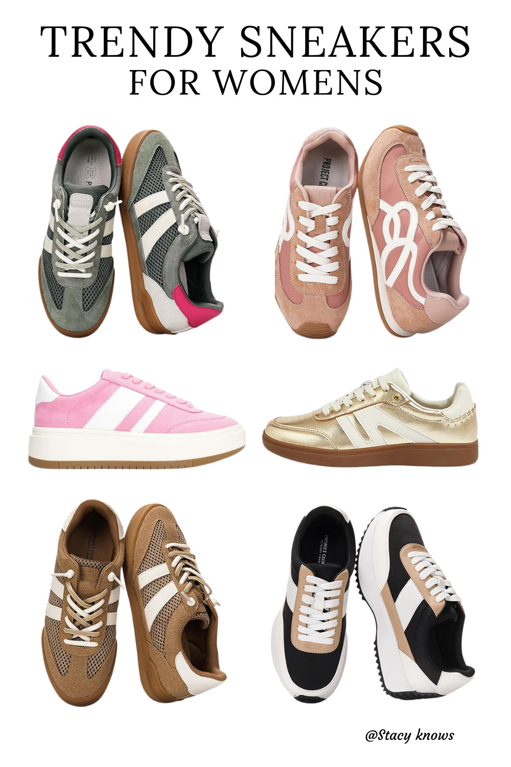 Step up your shoe game with these Amazon trendy sneakers! From retro-inspired kicks to chic everyday platforms, I’ve found the best affordable pairs that look just like designer favorites. Perfect for running errands or leveling up your casual OOTD! Shop them all on my LTK link.
#LTKshoecrush #AmazonFinds #AmazonFashion #TrendySneakers #StreetStyle #OOTD #SneakerHead #AffordableFashion #AmazonMustHaves #CasualStyle #SneakerStyle 

 #LTKootd #LTKSaleAlert #LTKTravel
