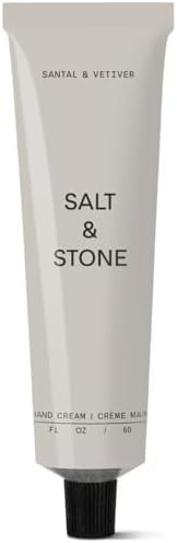 Salt & Stone Hand Cream for Women & Men | Santal & Vetiver | Hydrates, Nourishes & Softens Skin |... | Amazon (US)