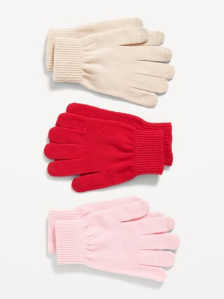 Text-Friendly Gloves 3-Pack for Women | Old Navy (US)