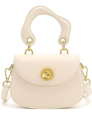 Scarleton Crossbody Bags for Women, Purses for Women, Satchel Shoulder Bag, Lightweight Gold Chai... | Amazon (US)