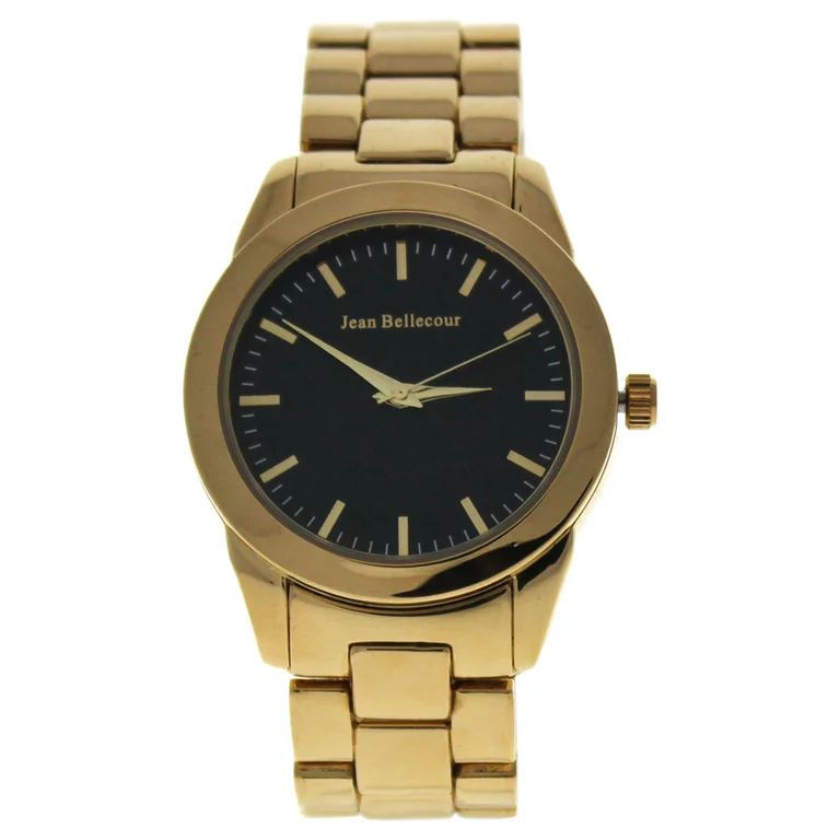 A0372-4 Gold Stainless Steel Bracelet Watch by Jean Bellecour for Women - 1 Pc Watch | Walmart (US)